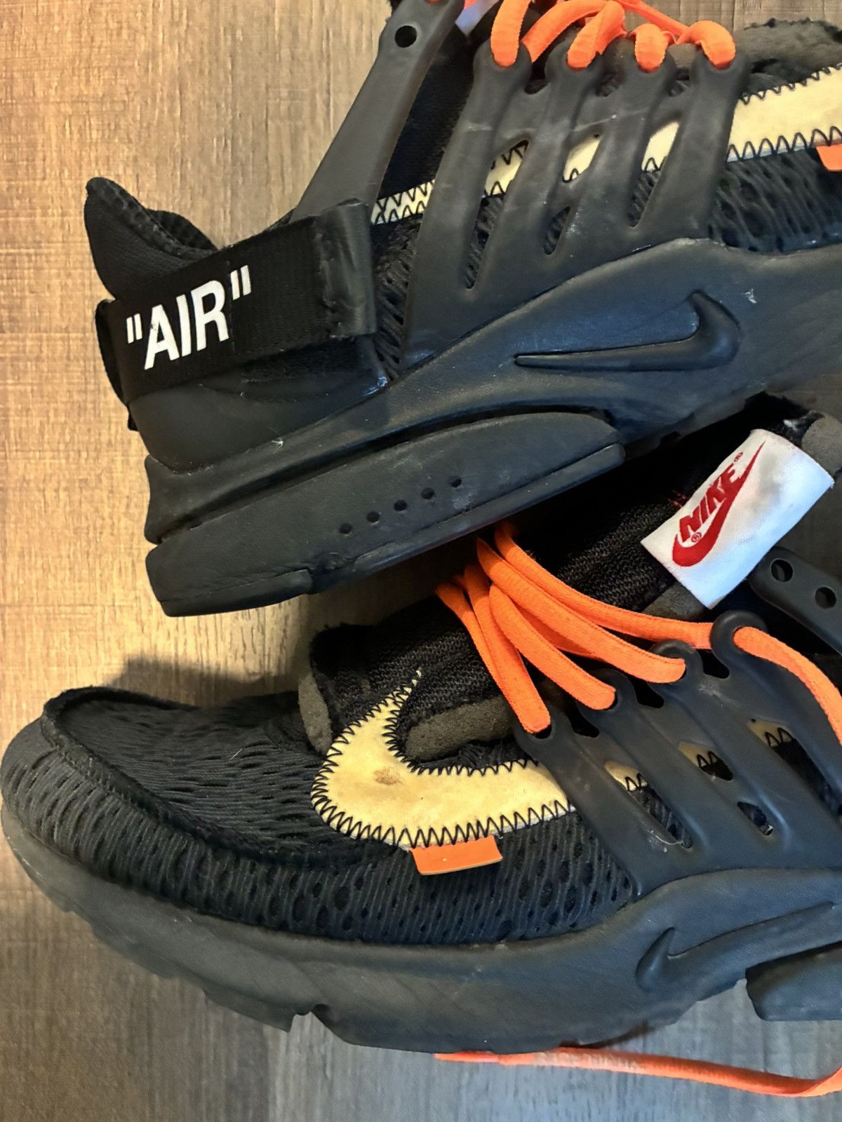 Nike × Off-White Black nike off white presto 2018 Size US 10 / EU 43 - 6 Thumbnail