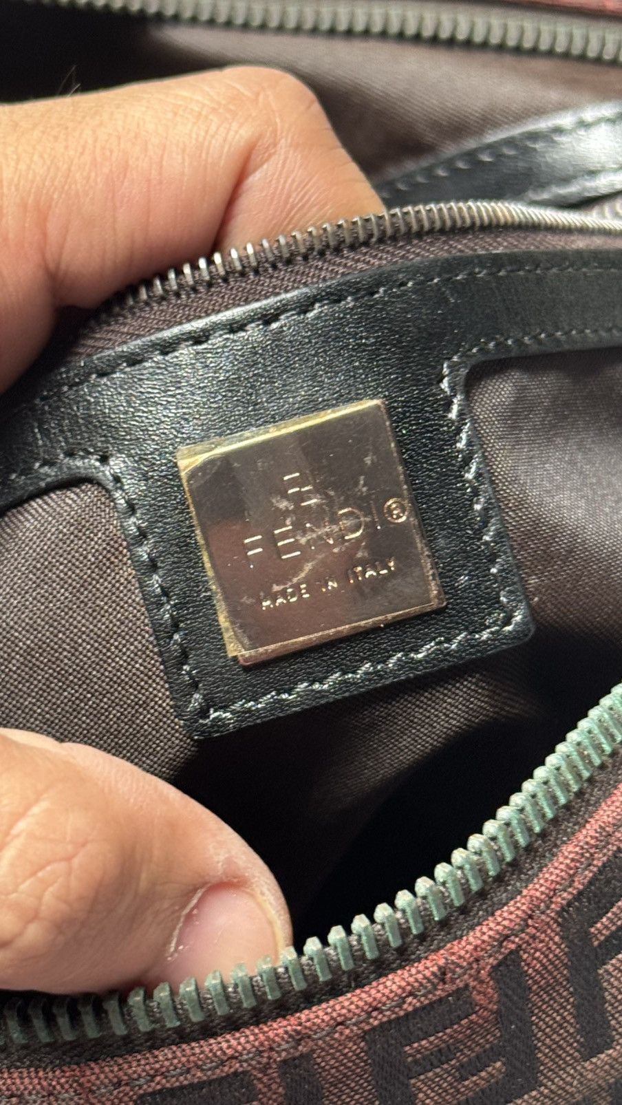 Fendi Fendi studded handbag Size ONE SIZE - 7 Thumbnail