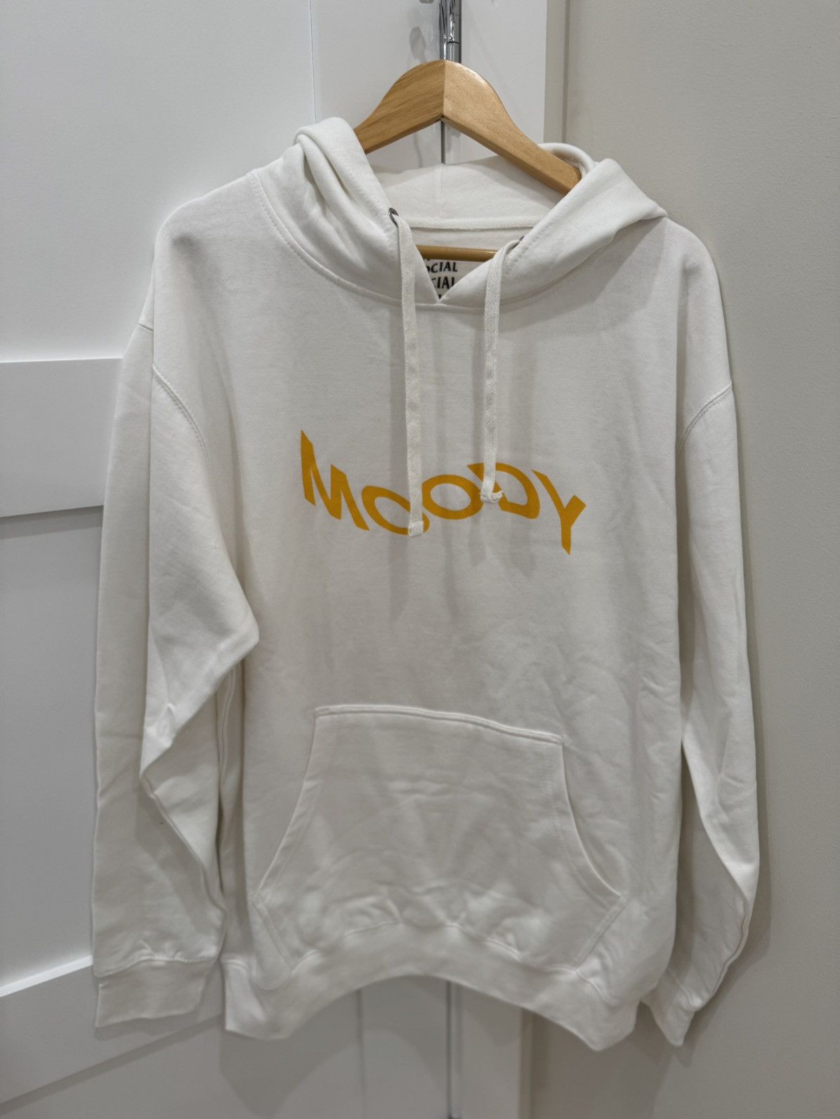 Anti Social Social Club ASSC cream Moody hoodie (L) Size US L / EU 52-54 / 3 - 2 Thumbnail