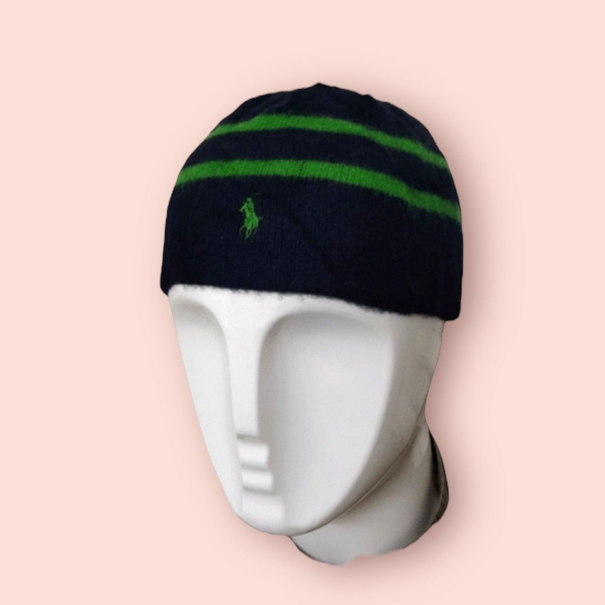 Polo Ralph Lauren VINTAGE POLO RALPH LAURENT SHORT BEANIE Size ONE SIZE - 1 Thumbnail