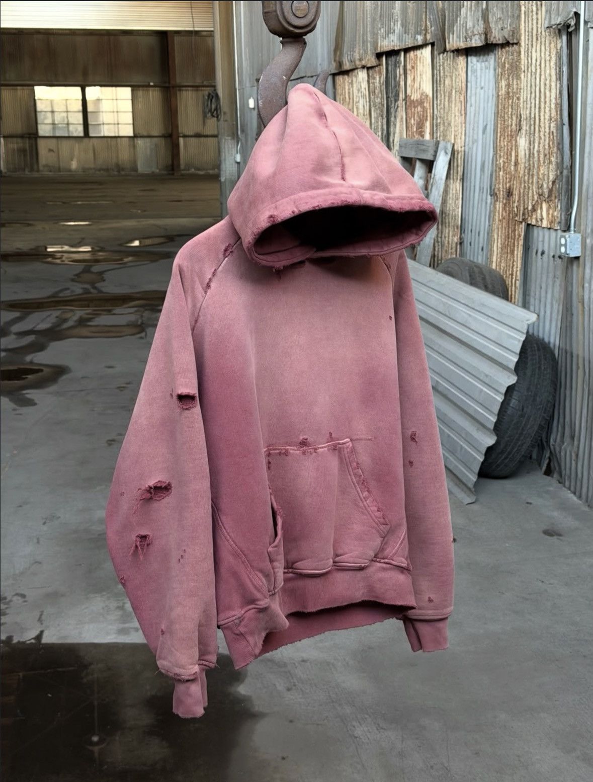 Vintage Two Fold x Velour Thermal Lined Hoodie Size US S / EU 44-46 / 1 - 1 Thumbnail