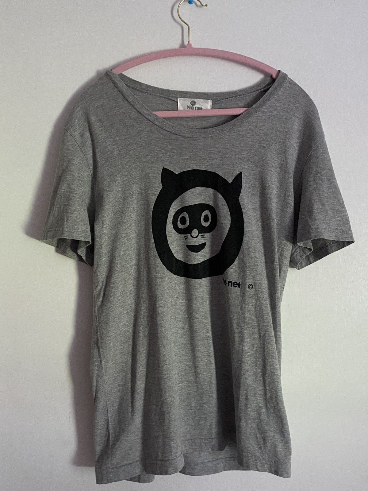 Ne-Net nenet grey shirt Size US M / EU 48-50 / 2 - 1 Thumbnail