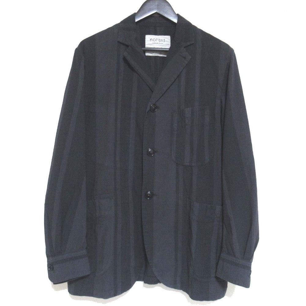 Other Other norbit Stripe Wool Tailored Jacket Others Outerwear DUTY FREE for USA Size ONE SIZE - 1 Thumbnail