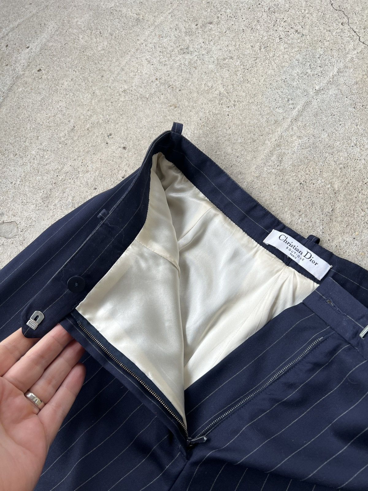 Christian Dior Monsieur Vintage Christian Dior Boutique Paris Pants Size 30" / US 8 / IT 44 - 3 Thumbnail