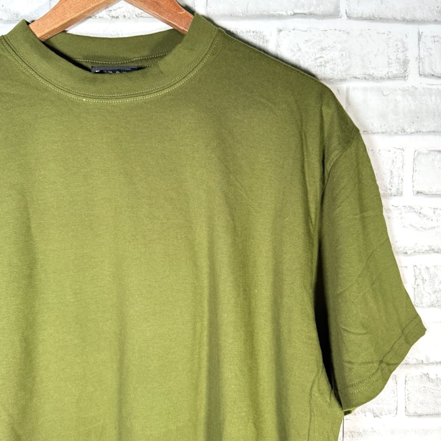 Vintage NWT Printtex Green Provincial Reconstruction Team Graphic Tee Mens L Size US L / EU 52-54 / 3 - 3 Thumbnail