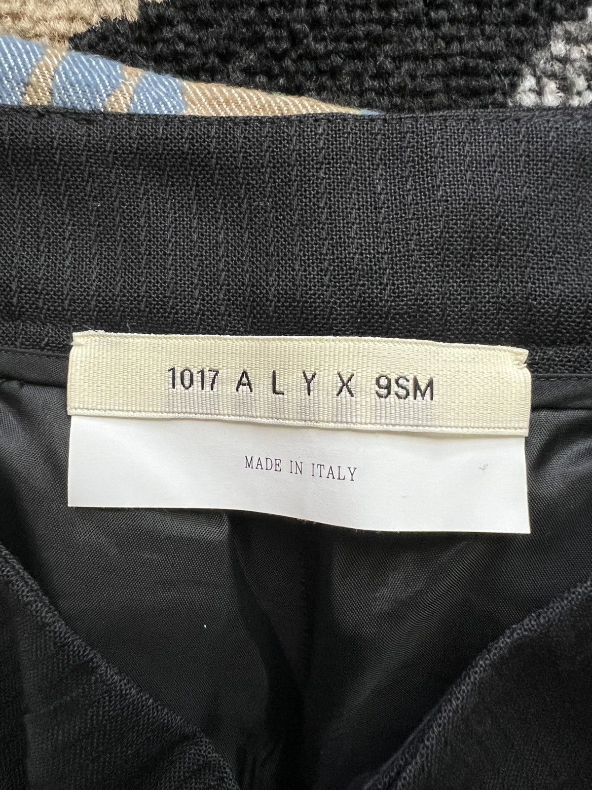 1017 ALYX 9SM Alyx Stirrup Suit Pants Size US 32 / EU 48 - 4 Thumbnail