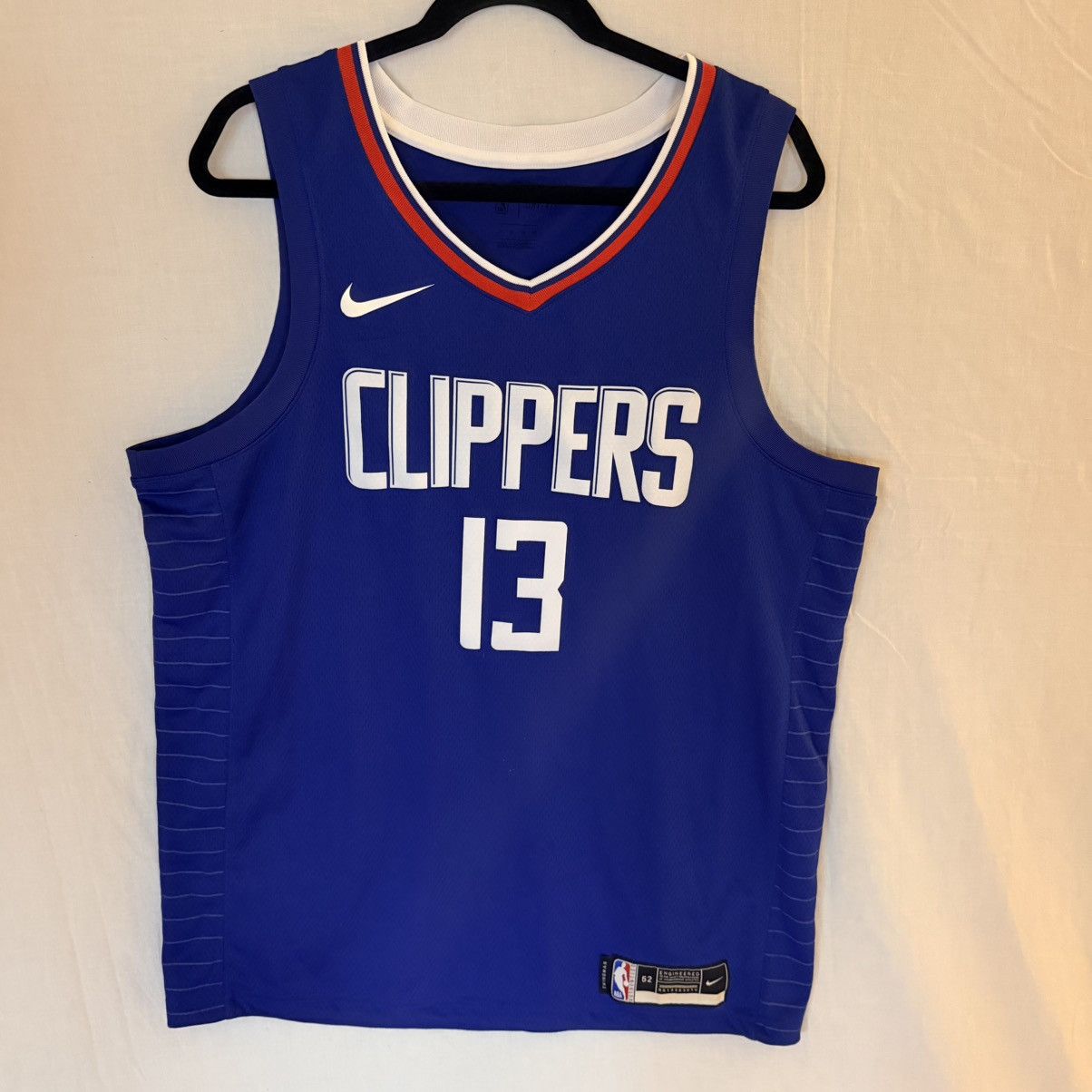 Nike Nike Clippers Paul George #13 Swingman Jersey XL Size US XL / EU 56 / 4 - 3 Thumbnail