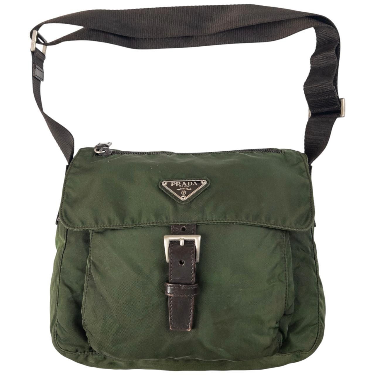 Prada Vintage Prada Crossbody Bag Size ONE SIZE - 1 Thumbnail