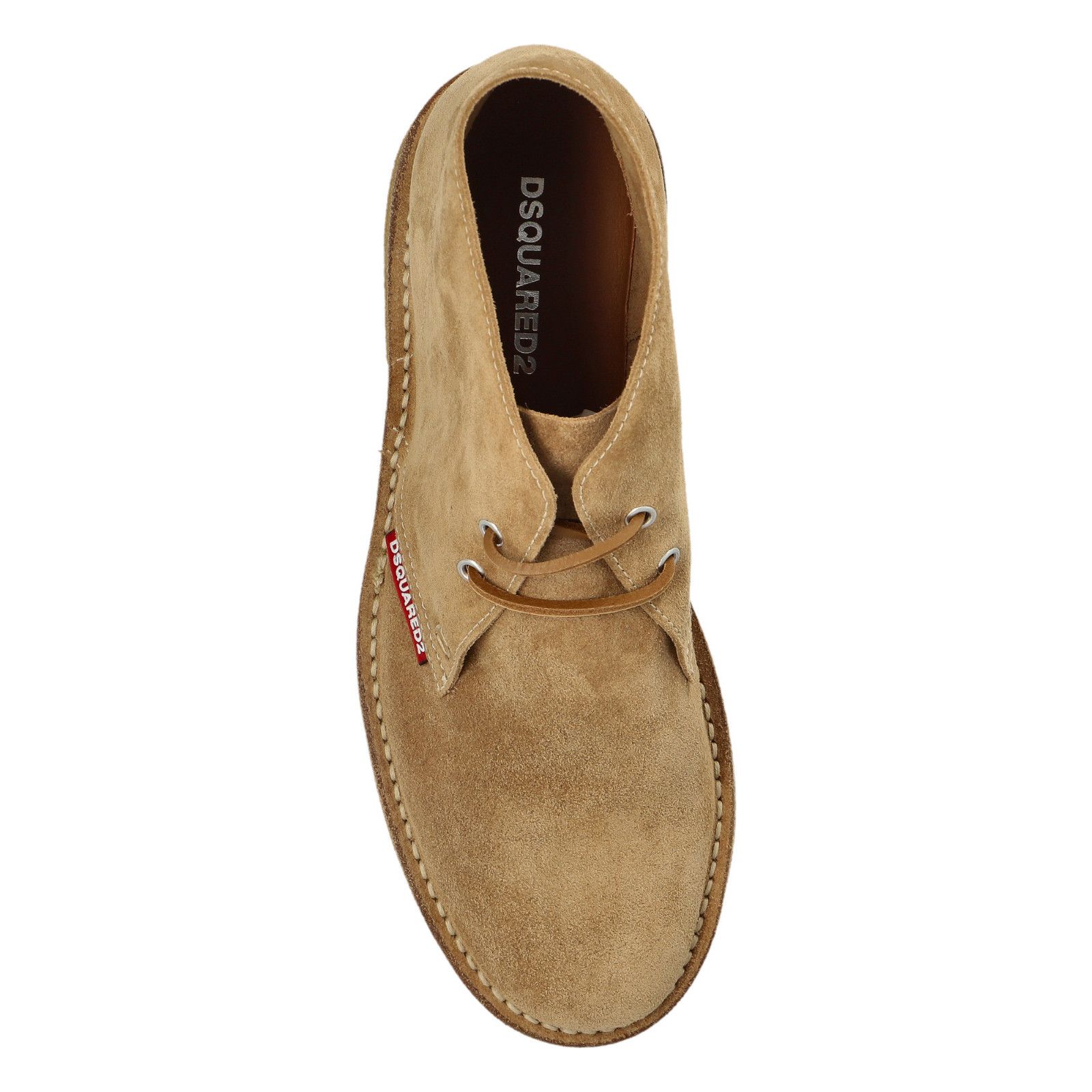 Dsquared2 DSQUARED2 Brown Suede Ankle Boots New & Authentic (Men's siz Size US 8 / EU 41 - 4 Thumbnail