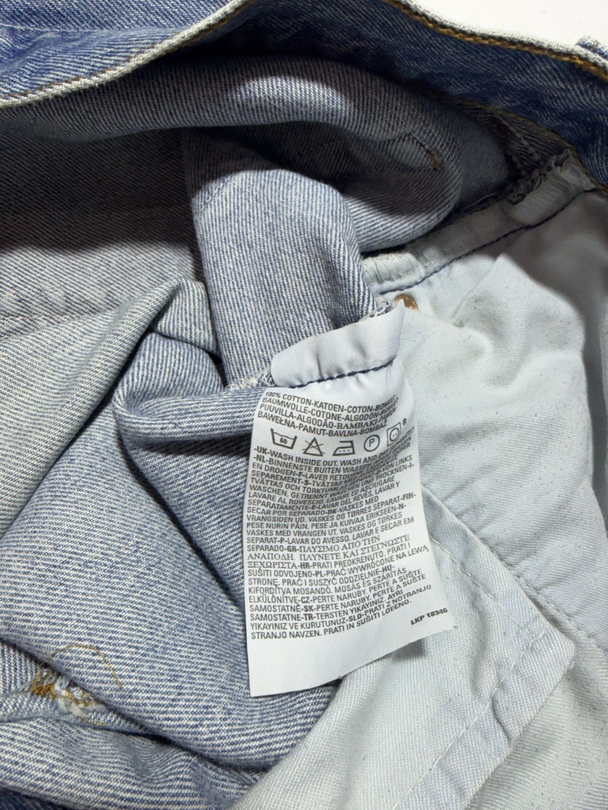 Levi's Vintage Levis 501 Jeans Size US 36 / EU 52 - 16 Thumbnail