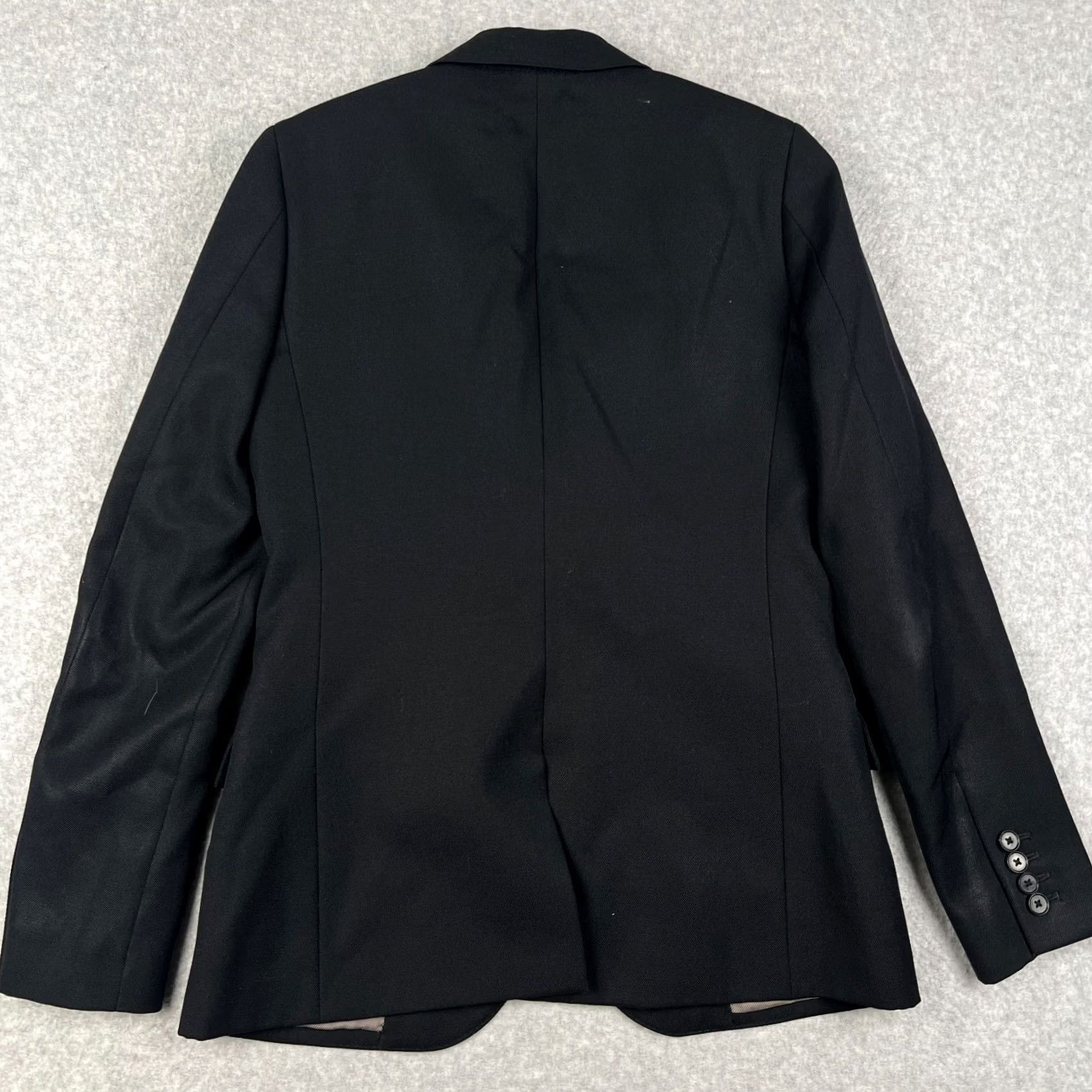 J.Crew J.CREW Ludlow Wool Blazer Sport Coat Womens 2 Black Suit Jacket Formal Business Size XS / US 0-2 / IT 36-38 - 2 Thumbnail