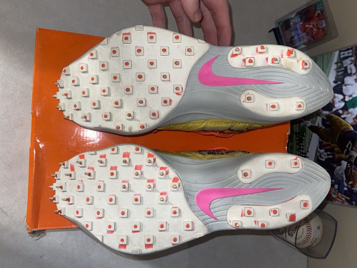 Nike × Off-White Nike x Off-White Vapor Street Tour Yellow Size US 11 / IT 41 - 6 Thumbnail
