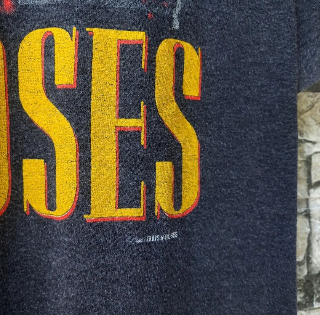 Band Tees 🔥RARE FIND🔥Vintage 80s Guns N Roses Was Here Tour Size US M / EU 48-50 / 2 - 5 Thumbnail