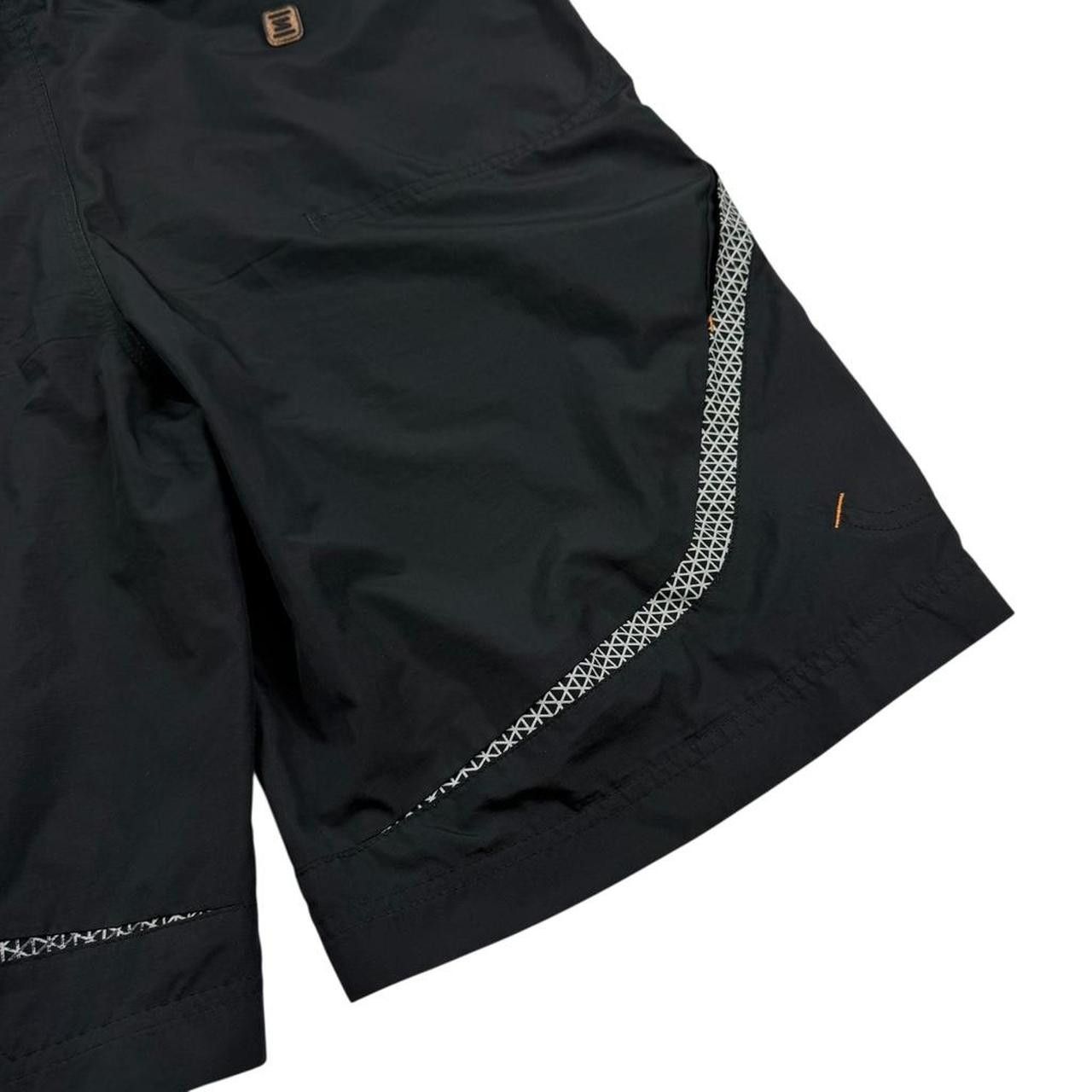 Nike Vintage Nike Shox Shorts - Fits Medium Size US 34 / EU 50 - 7 Thumbnail