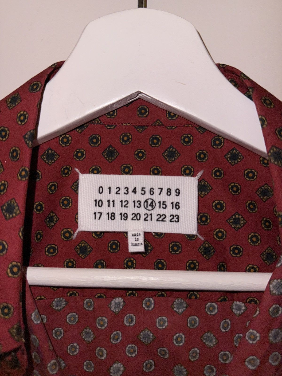 Maison Margiela Maison Margiela Button Up Men’s 39 Size US S / EU 44-46 / 1 - 7 Thumbnail