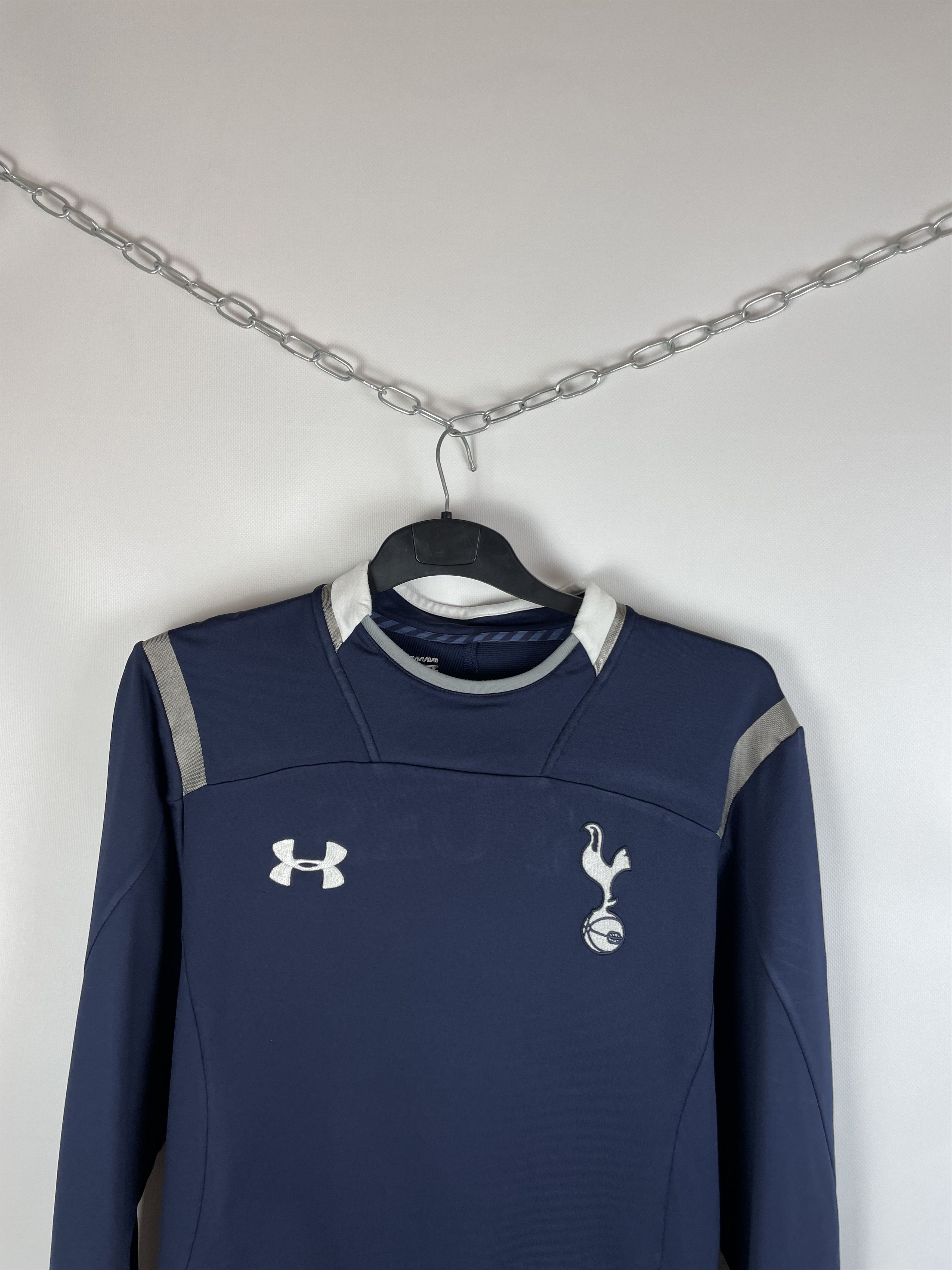 Under Armour Under Armour Tottenham spurs vintage Long Sleeve Size US L / EU 52-54 / 3 - 3 Thumbnail