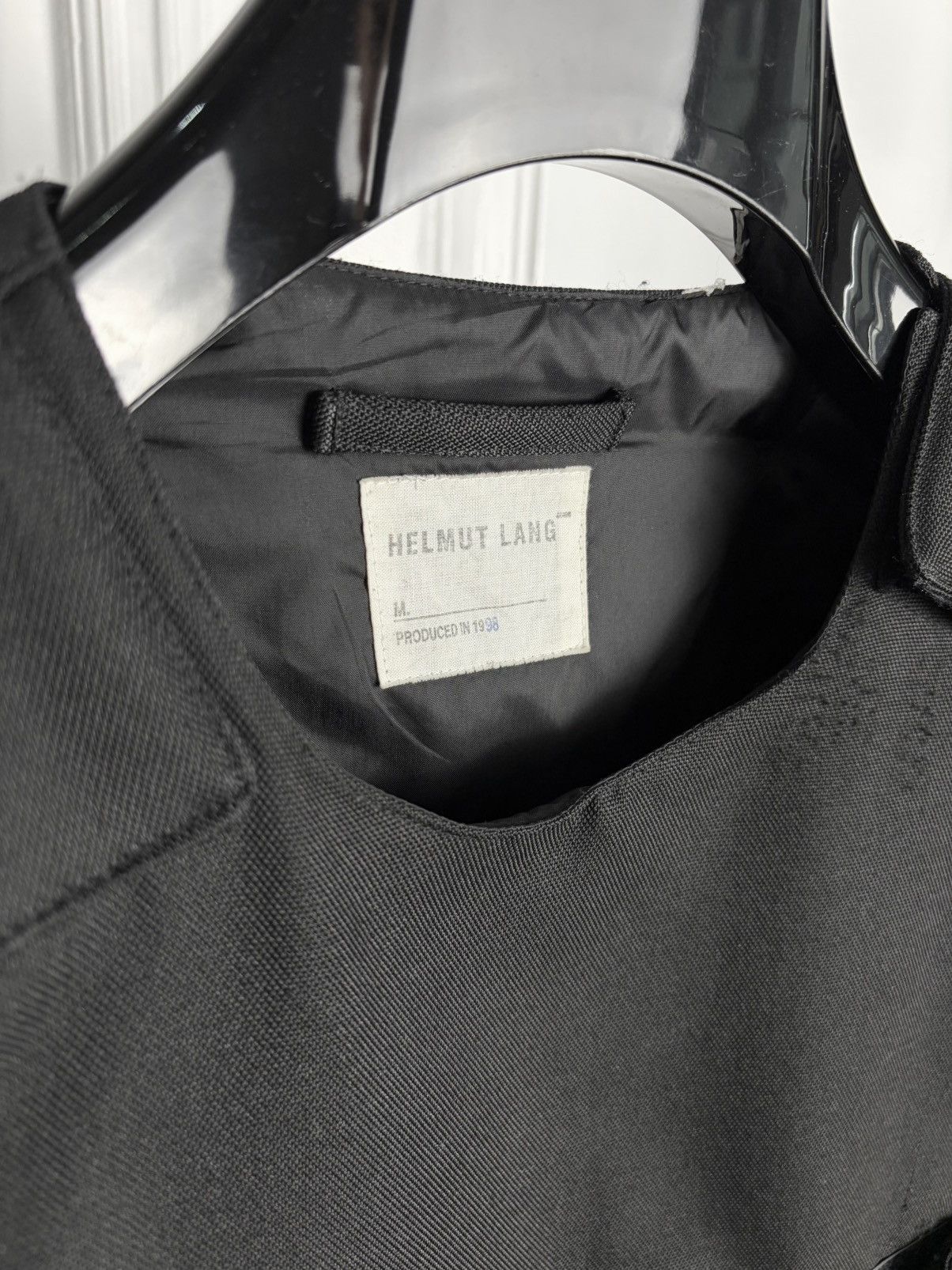 Helmut Lang Helmut Lang 1998 Bulletproof Vest Size US M / EU 48-50 / 2 - 3 Thumbnail