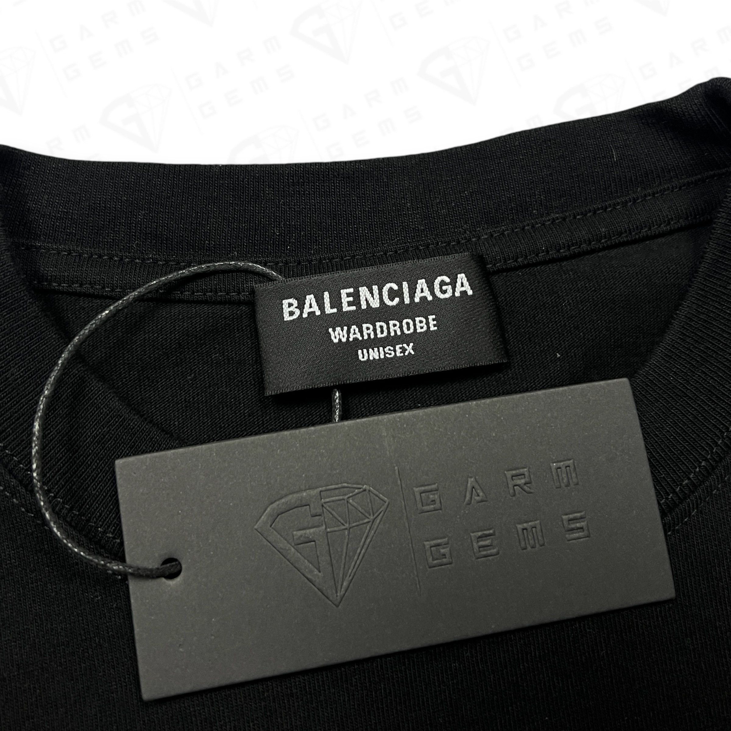 Balenciaga Balenciaga BB Pixel Logo Oversized T-Shirt Size US M / EU 48-50 / 2 - 4 Thumbnail