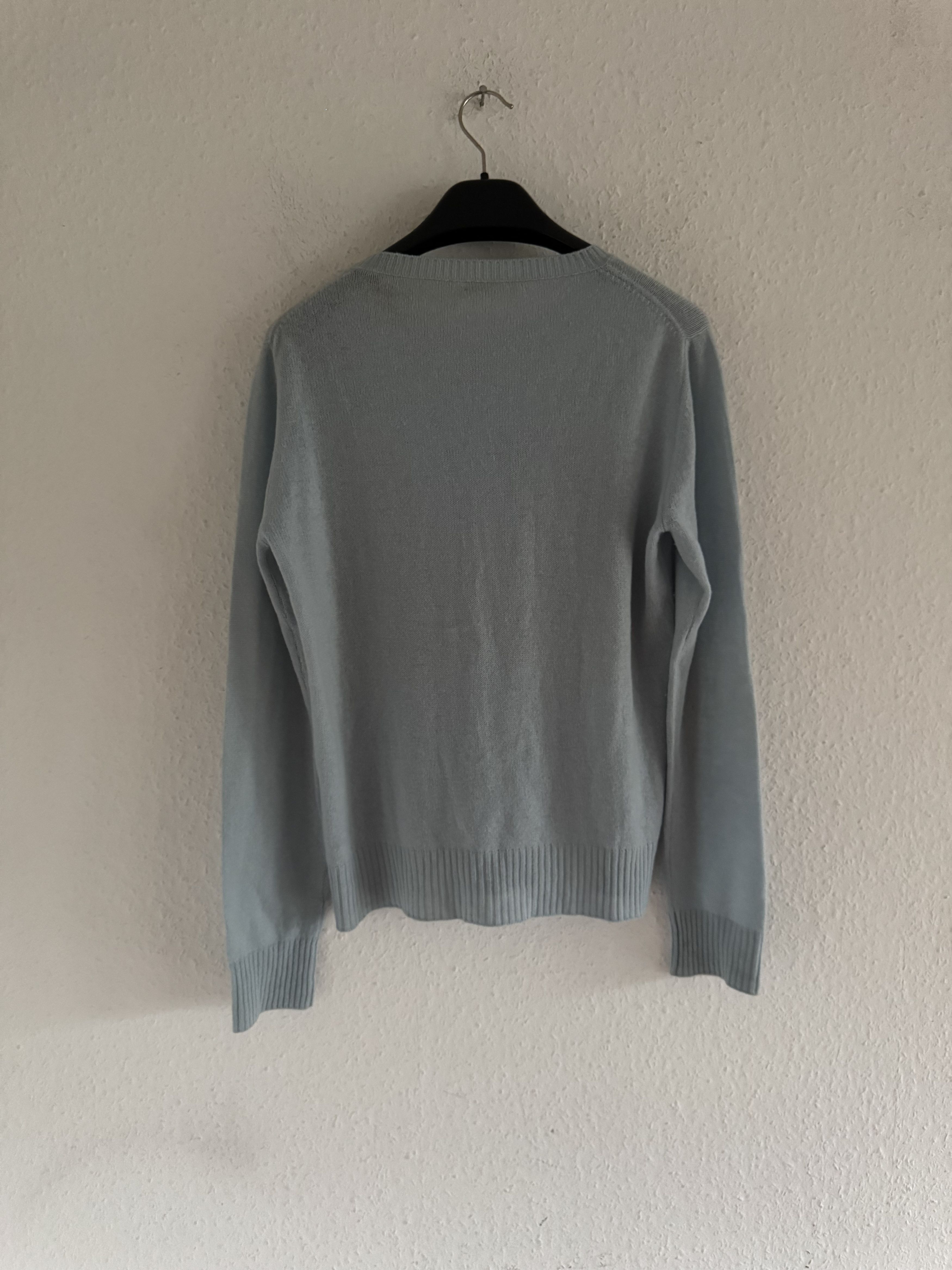Prada Light Blue Knit Sweater Size US M / EU 48-50 / 2 - 9 Thumbnail