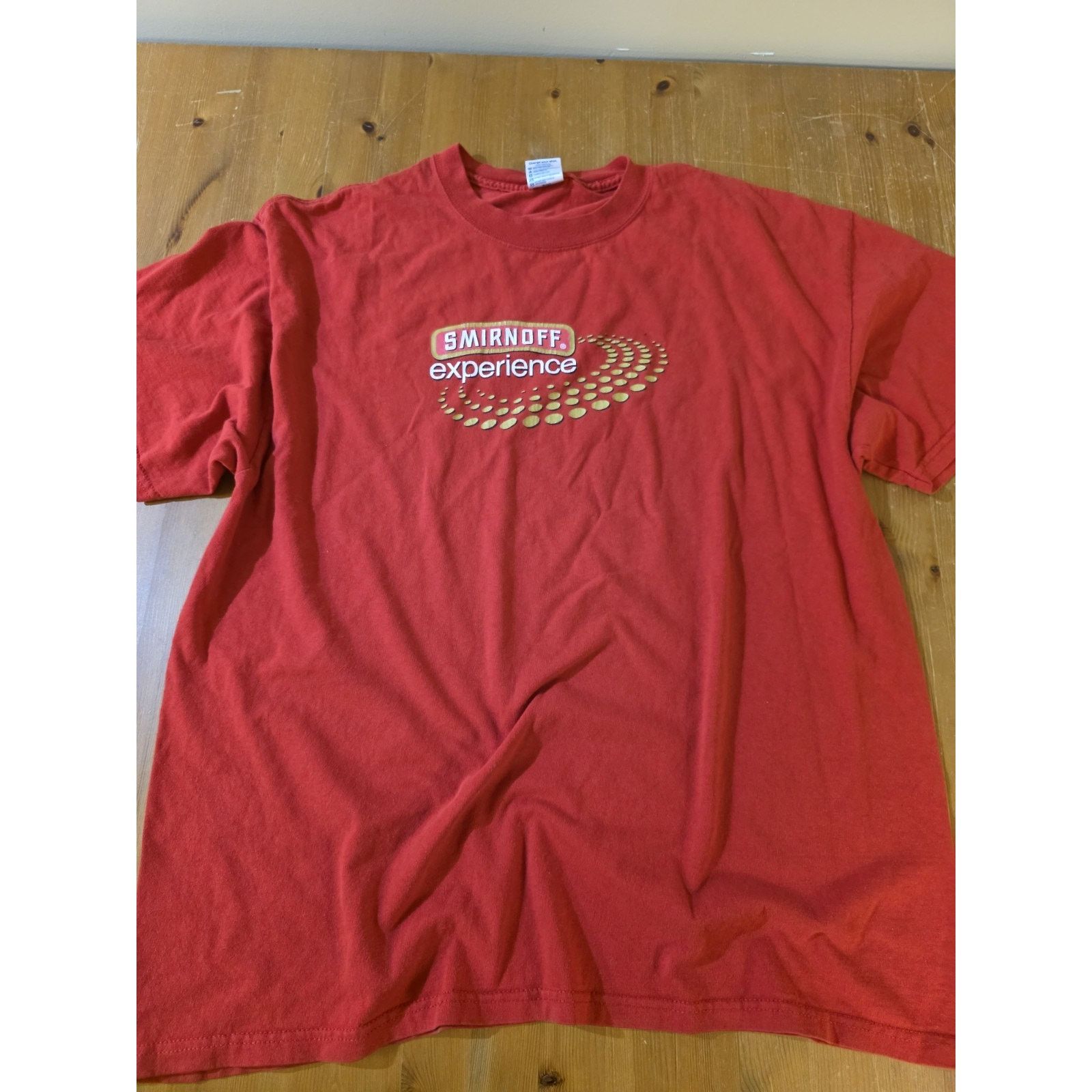 Delta Smirnoff Experience Delta Tag Red Men's Size Xl Size US XL / EU 56 / 4 - 1 Thumbnail
