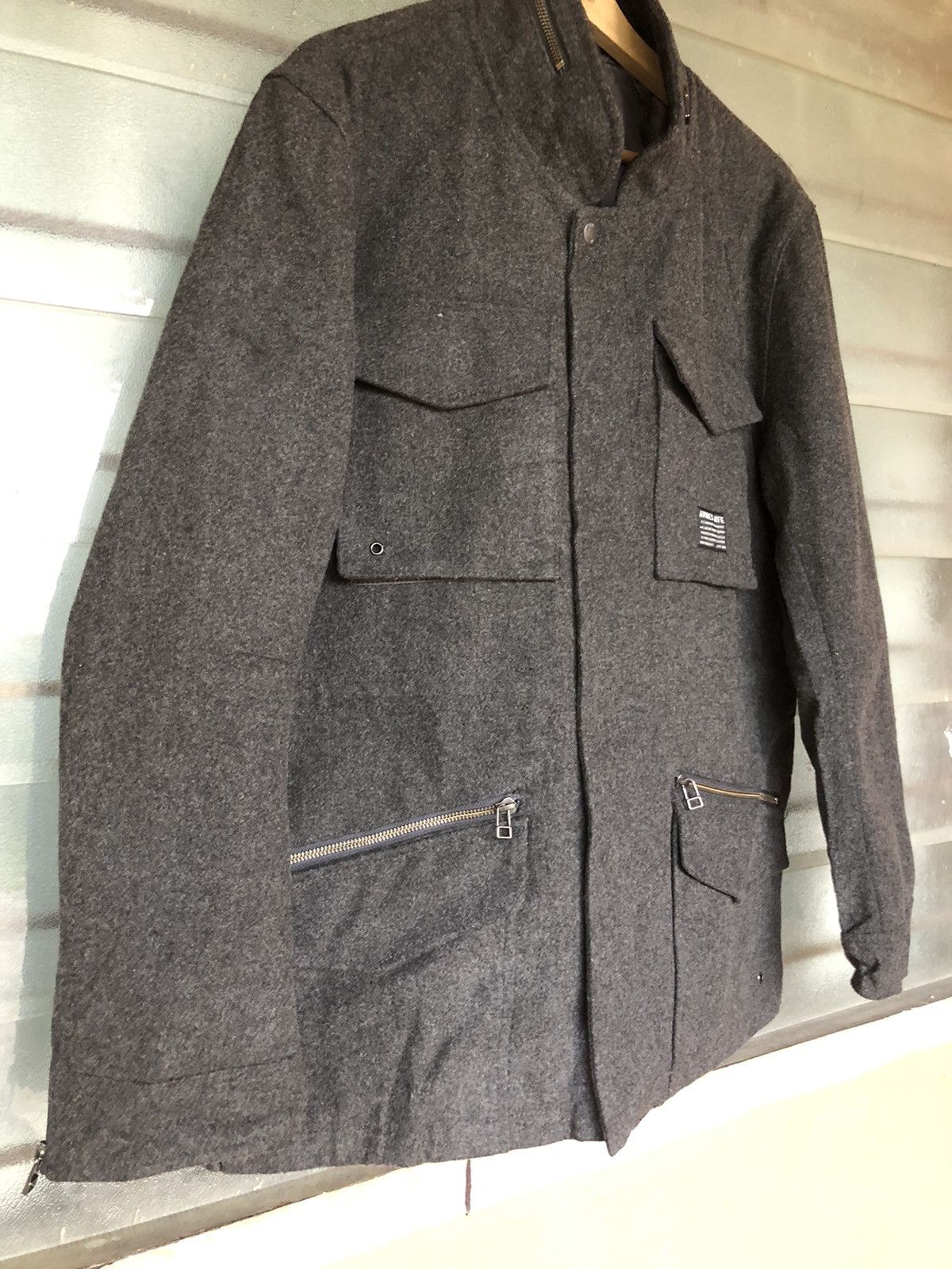 Avirex Vintage Avirex MFG Wool US Military Garments Jacket Size US XL / EU 56 / 4 - 4 Thumbnail