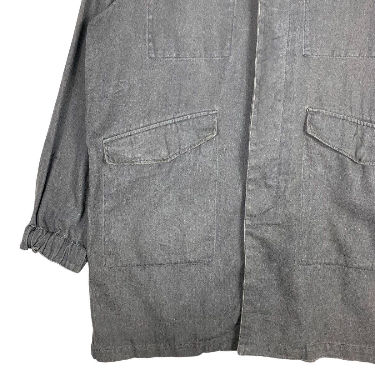 Japanese Brand VAN JAC Gray Parka Chore Jacket #1005-C45 Size US M / EU 48-50 / 2 - 3 Thumbnail