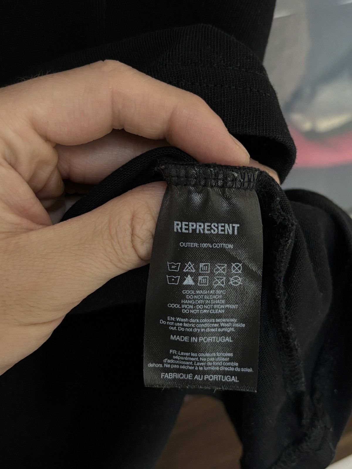 Represent Clo. Represent Clo Icarus Angel Horizons Oversized Tee Size US M / EU 48-50 / 2 - 8 Thumbnail