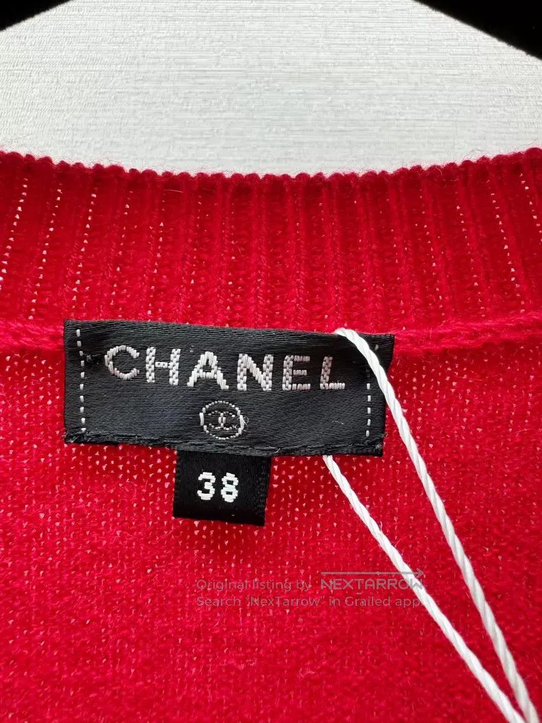 Chanel Chanel Cashmere cardigan coat Size XS / US 0-2 / IT 36-38 - 2 Thumbnail
