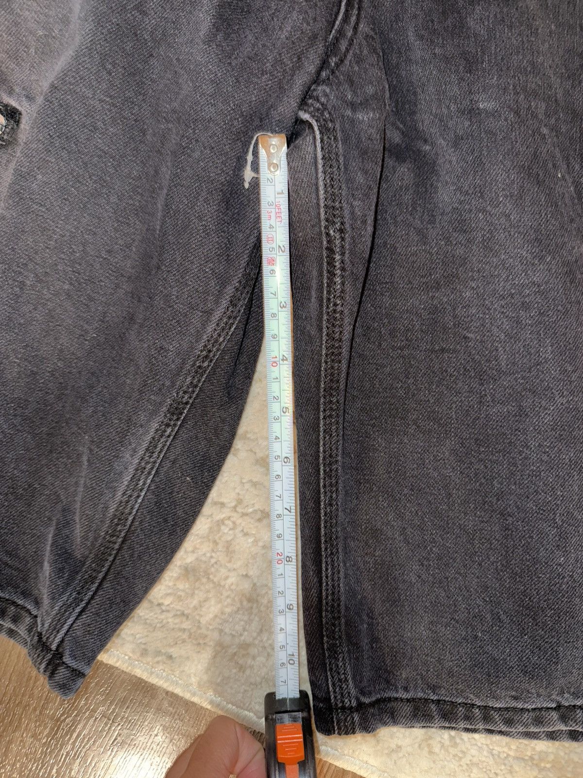 MNML black jorts Size US 29 - 3 Thumbnail