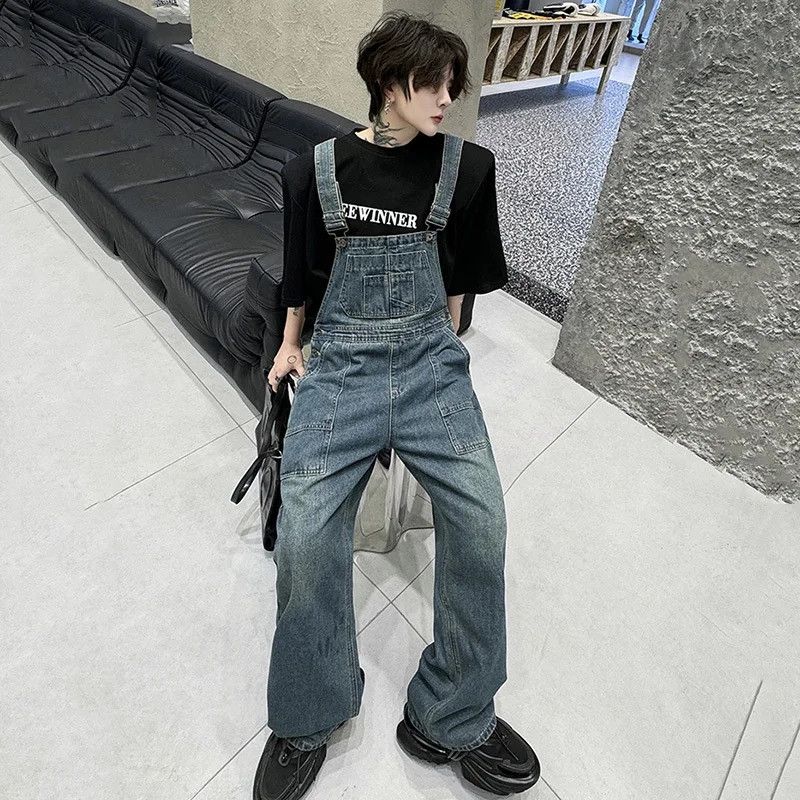 Japanese Brand × Vintage Patchwork Large Pocket Denim Size US 34 / EU 50 - 4 Thumbnail