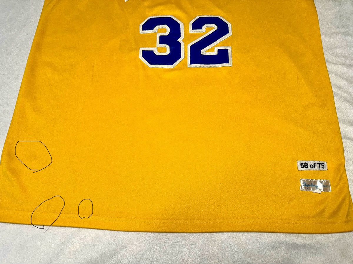 Other #32 Dr. Julius Erving Roosevelt H.S. Jersey 58 of 75-SZ 56 Size US XXL / EU 58 / 5 - 5 Thumbnail