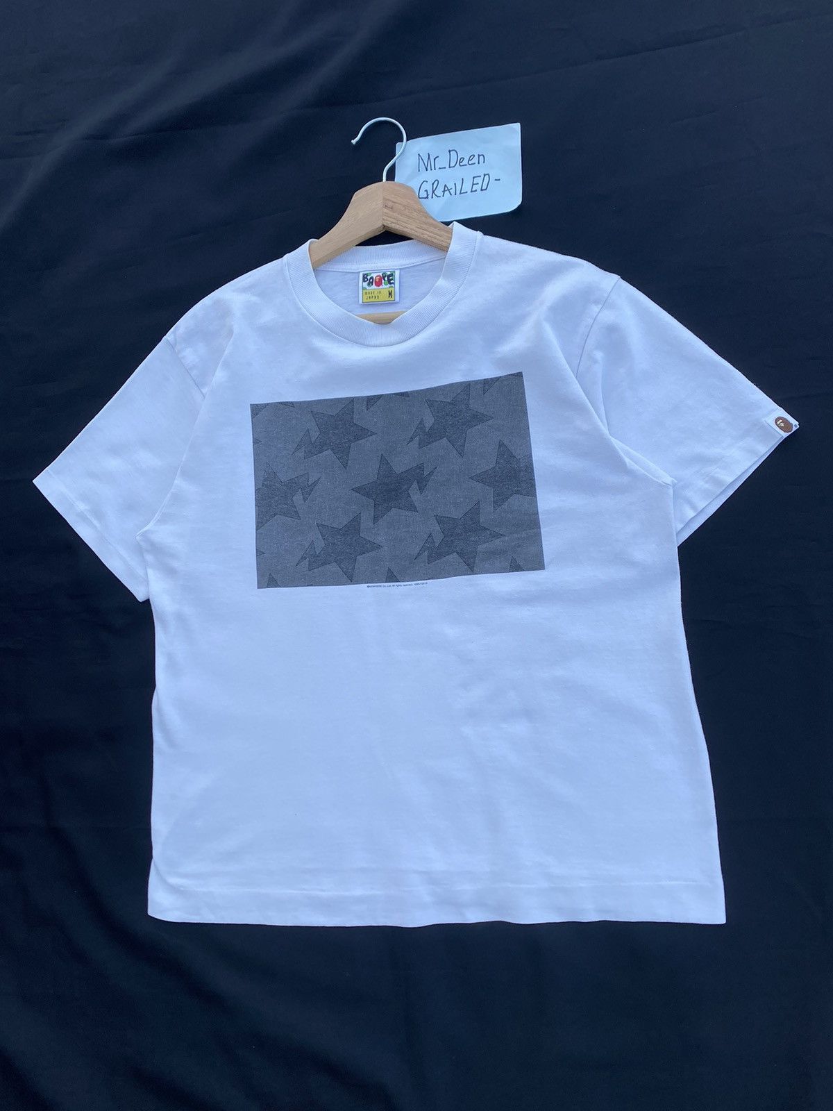 Bape Rare BAPE Sta Print Tshirt Size US M / EU 48-50 / 2 - 5 Thumbnail