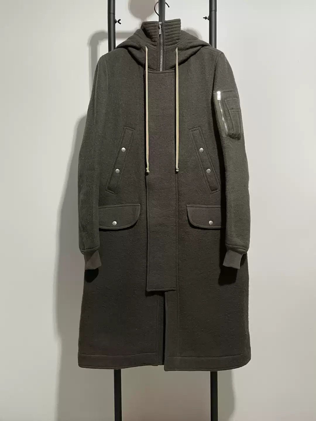 Rick Owens Rick Owens coat-2505 Size US S / EU 44-46 / 1 - 1 Thumbnail