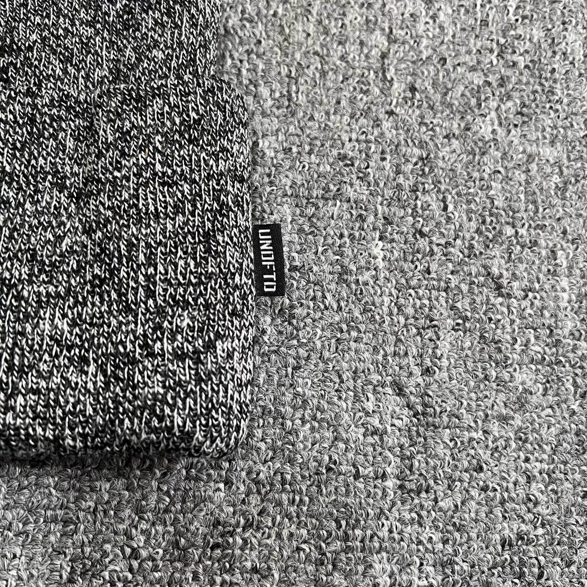 Undefeated Undefeated Big Leopard Head Embroidered Knitted Beanie Q7 Size ONE SIZE - 8 Thumbnail