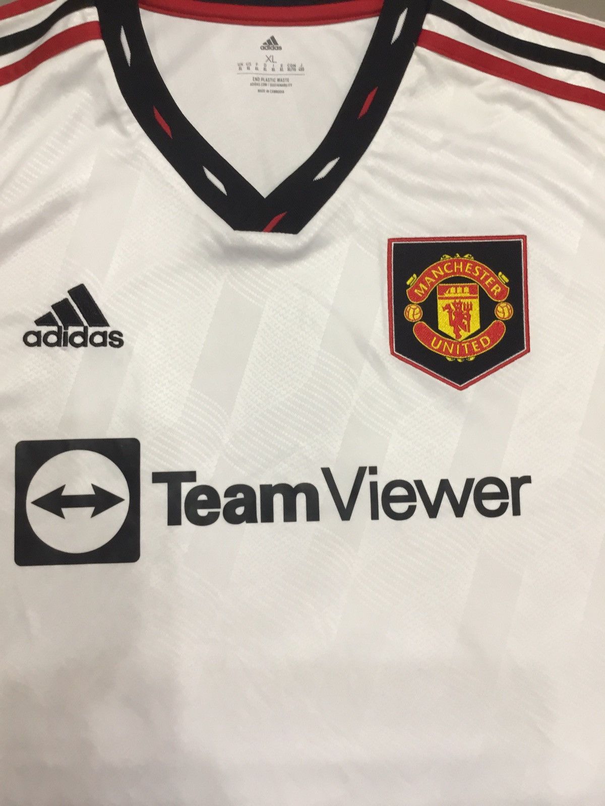 Adidas Adidas Manchester United 2022/23 Home Jersey Size XL Size US XL / EU 56 / 4 - 4 Thumbnail