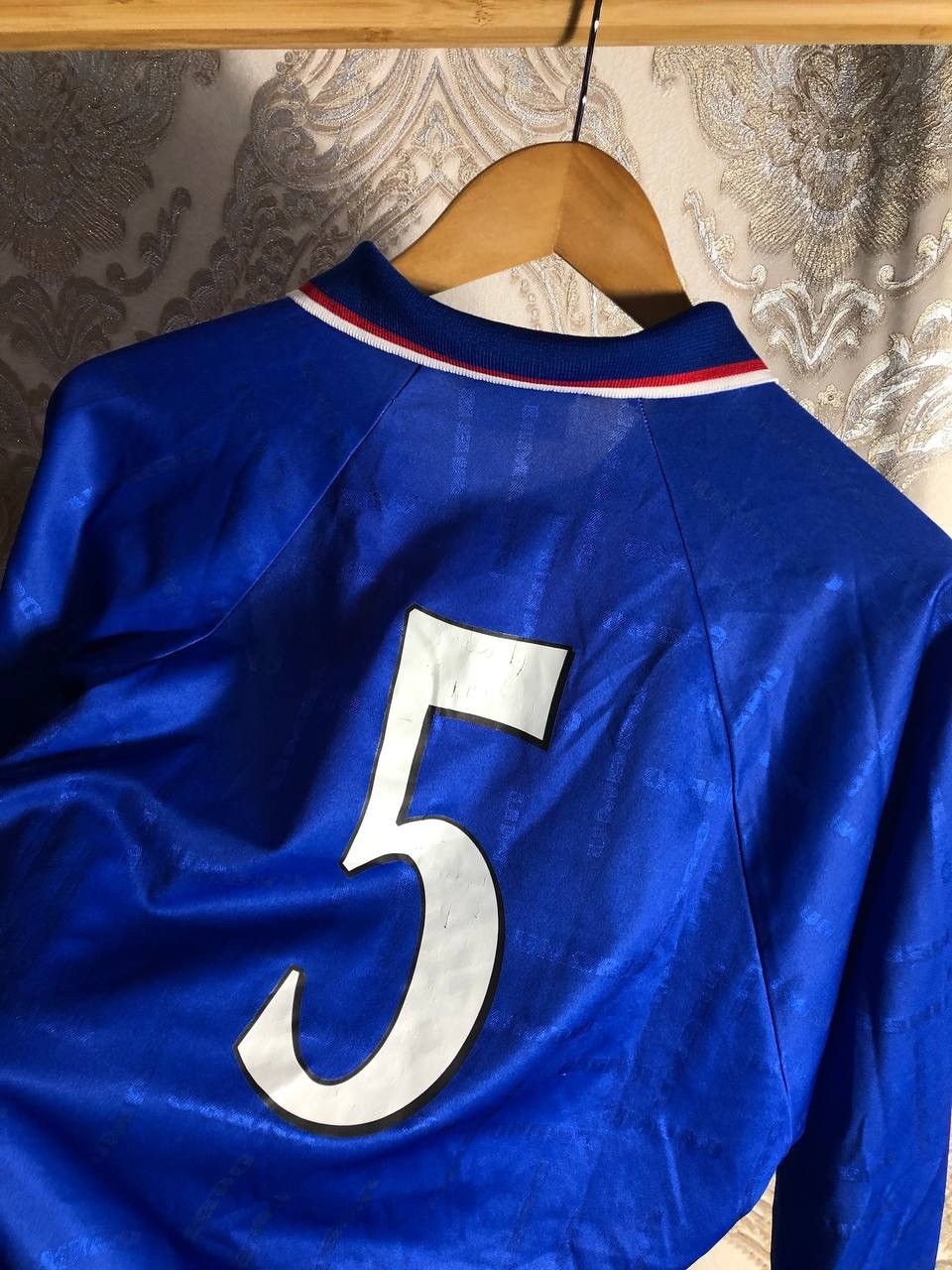 Umbro × Vintage VERY RARE UMBRO KSC FC KARLSRUHE SOCCER JERSEY BLOKECORE 90s Size US XL / EU 56 / 4 - 7 Thumbnail