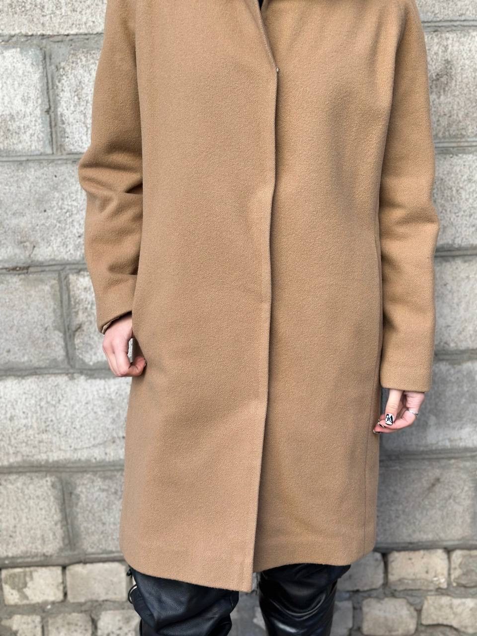Max Mara Luxury Women’s Max Mara Coat Size L Y2K 00s USA Italy Size L / US 10 / IT 46 - 12 Thumbnail