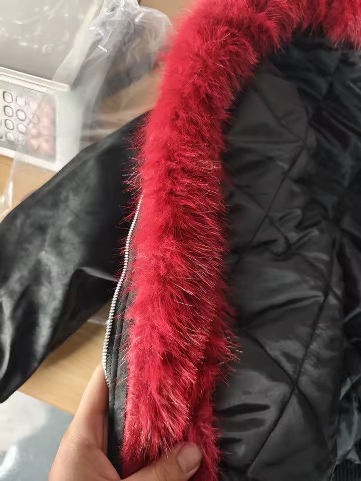 Other Washed Y2k Warm Hooded Streetwear Fur Jacket Coat Size US XL / EU 56 / 4 - 8 Thumbnail