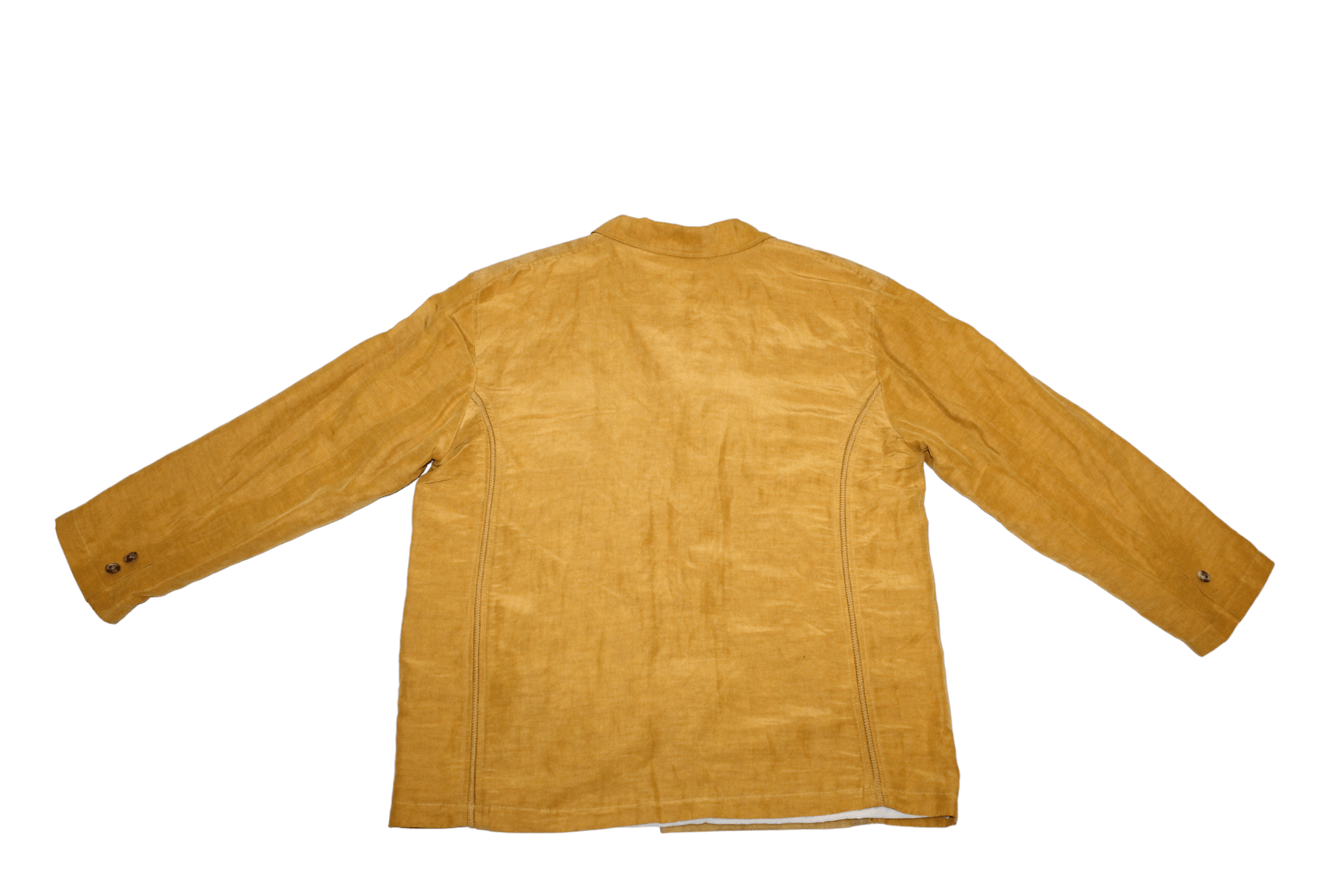 Vintage 90s Seldom by Francois Martin Suede Leather Chore Jacket Size US XXL / EU 58 / 5 - 13 Thumbnail