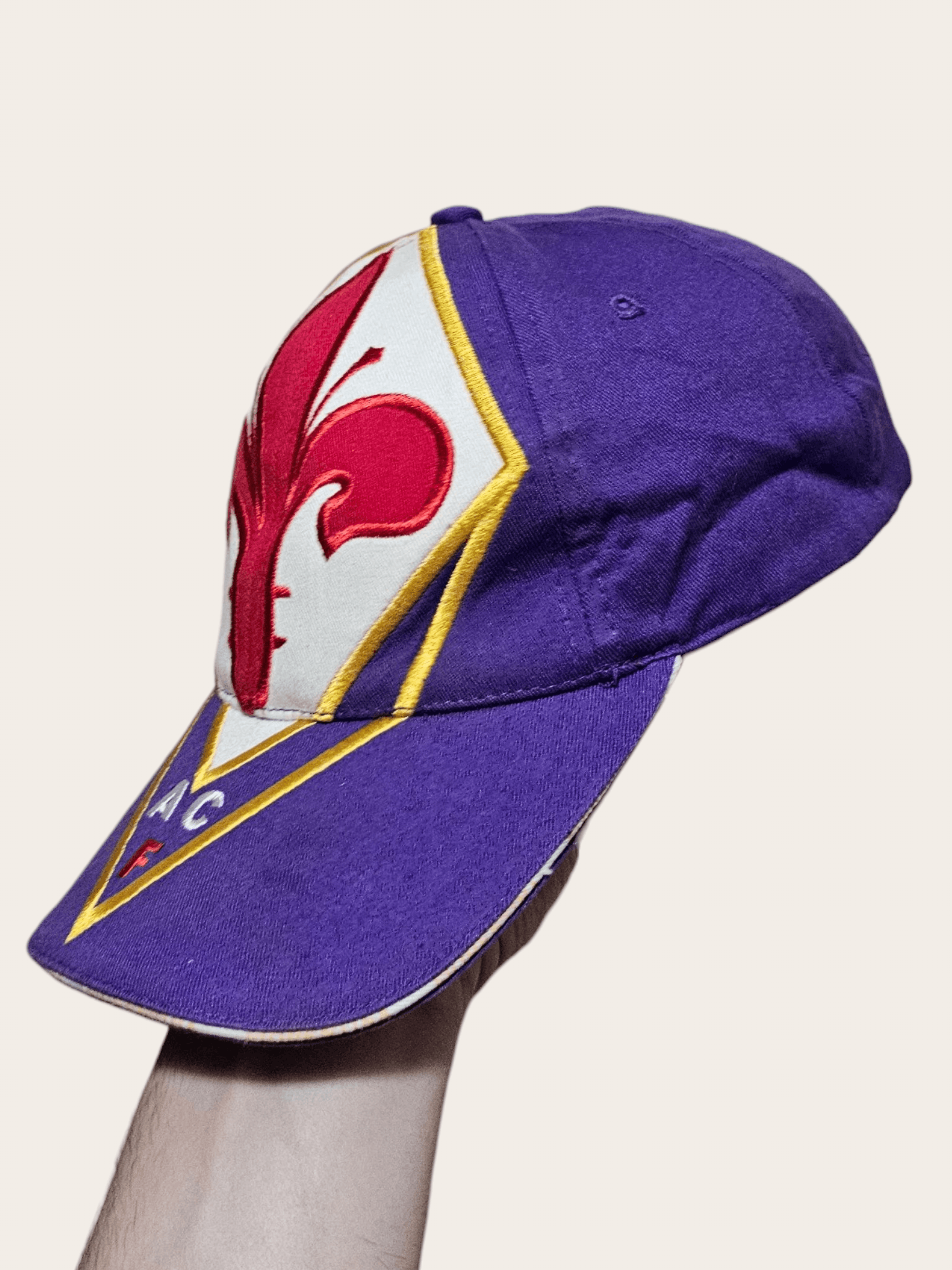 Vintage Fiorentina Big Logo Hat Size ONE SIZE - 3 Thumbnail