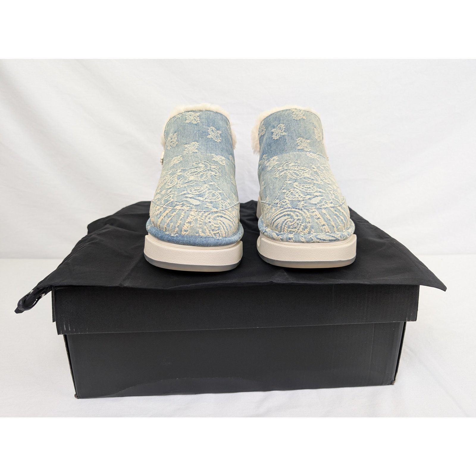 Amiri o1rshd1 Malibu Boot in Wash Indigo Size US 12 / EU 45 - 18 Thumbnail