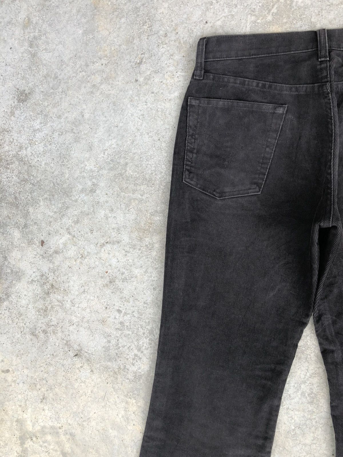 If Six Was Nine Levis 517 Flared Jeans Corduroy Distressed Size US 29 - 9 Thumbnail