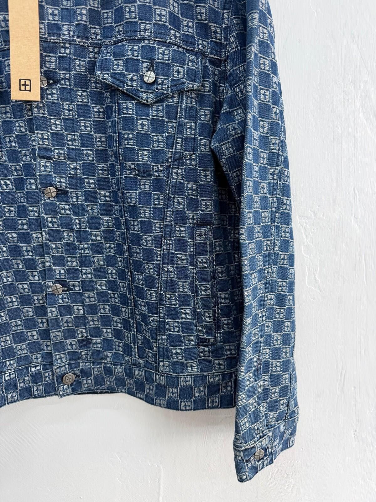 Ksubi new ksubi mens denim jacket OH G klassic blue medium m Size US M / EU 48-50 / 2 - 4 Thumbnail