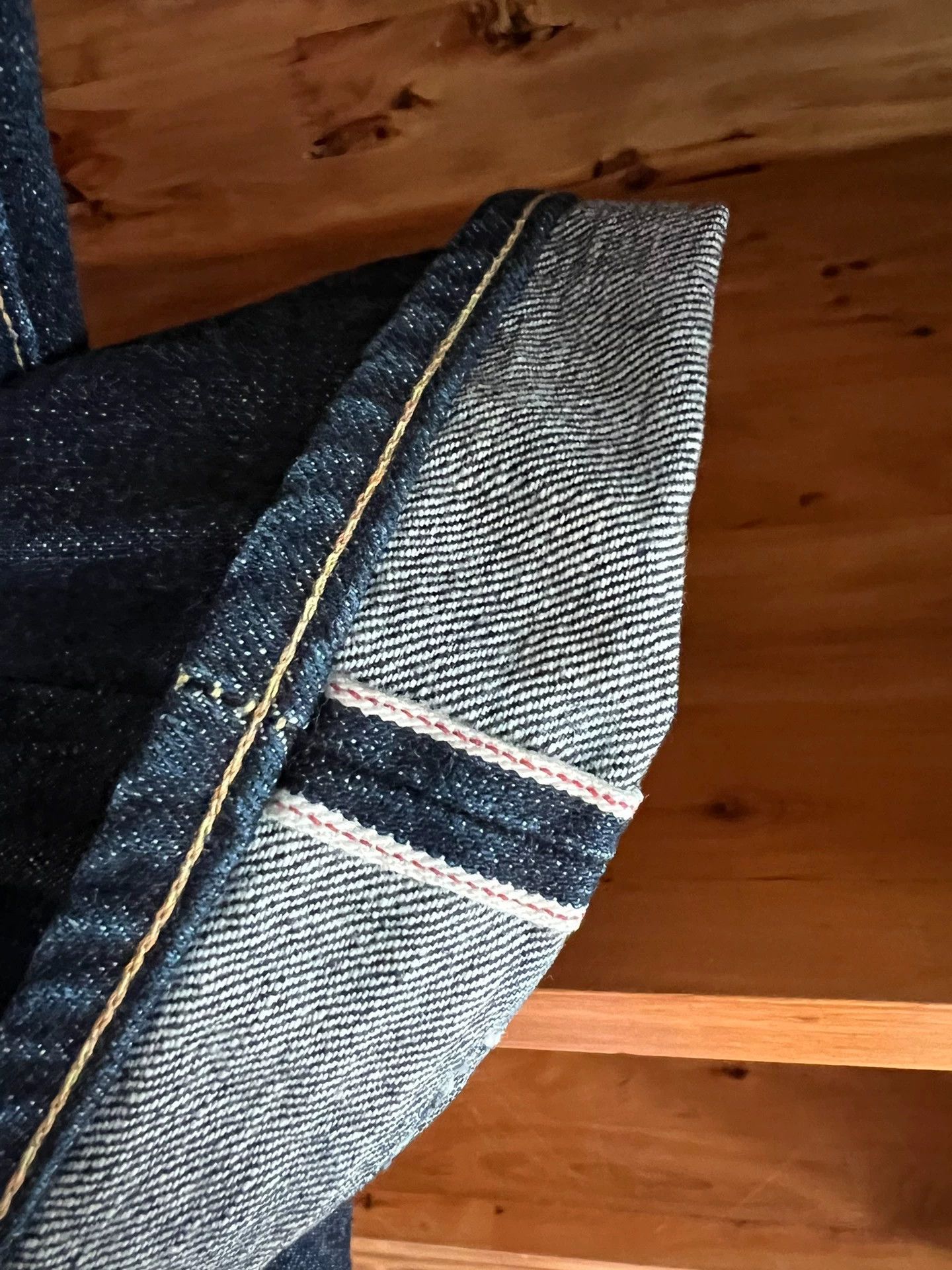 TOYS McCOY Toys McCoy Vintage Selvedge Straight Denim Jeans 31 Size Size US 31 - 6 Thumbnail