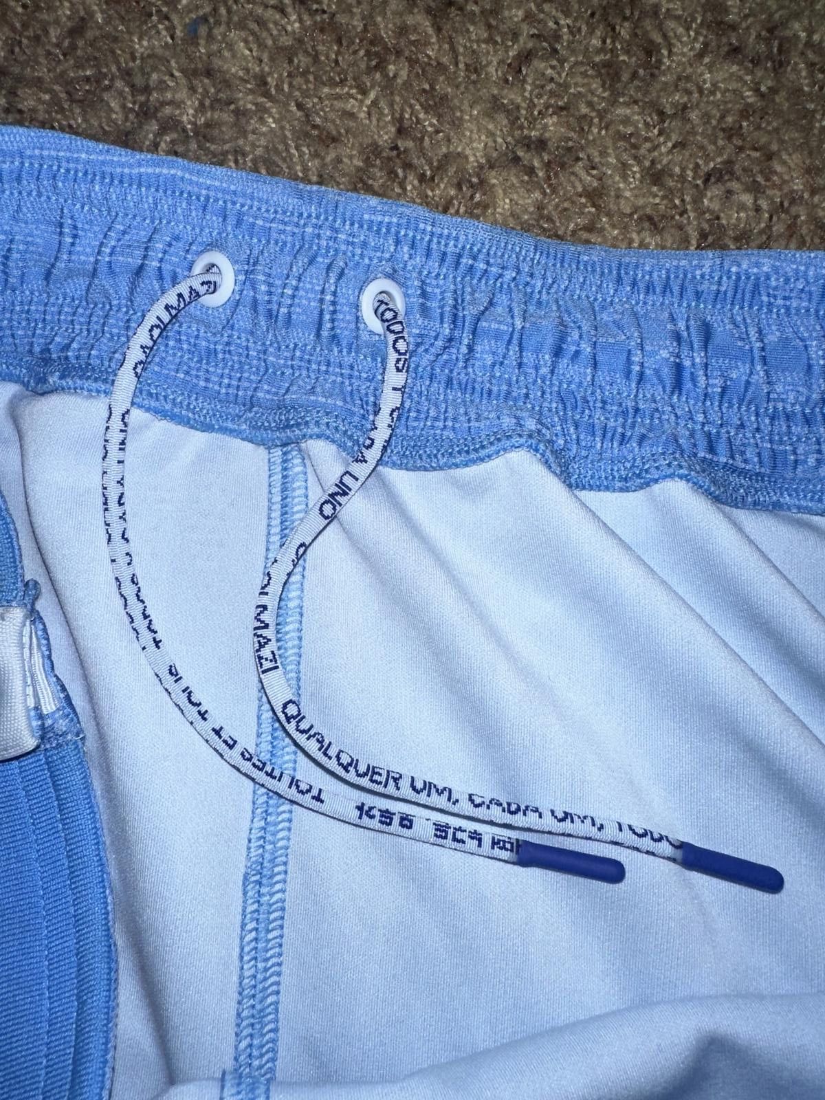 Nike Rare Air Jordan Men’s UNC Practice Training PE Tear Away Pants Sample Size LTTTT Size US 34 / EU 50 - 5 Thumbnail