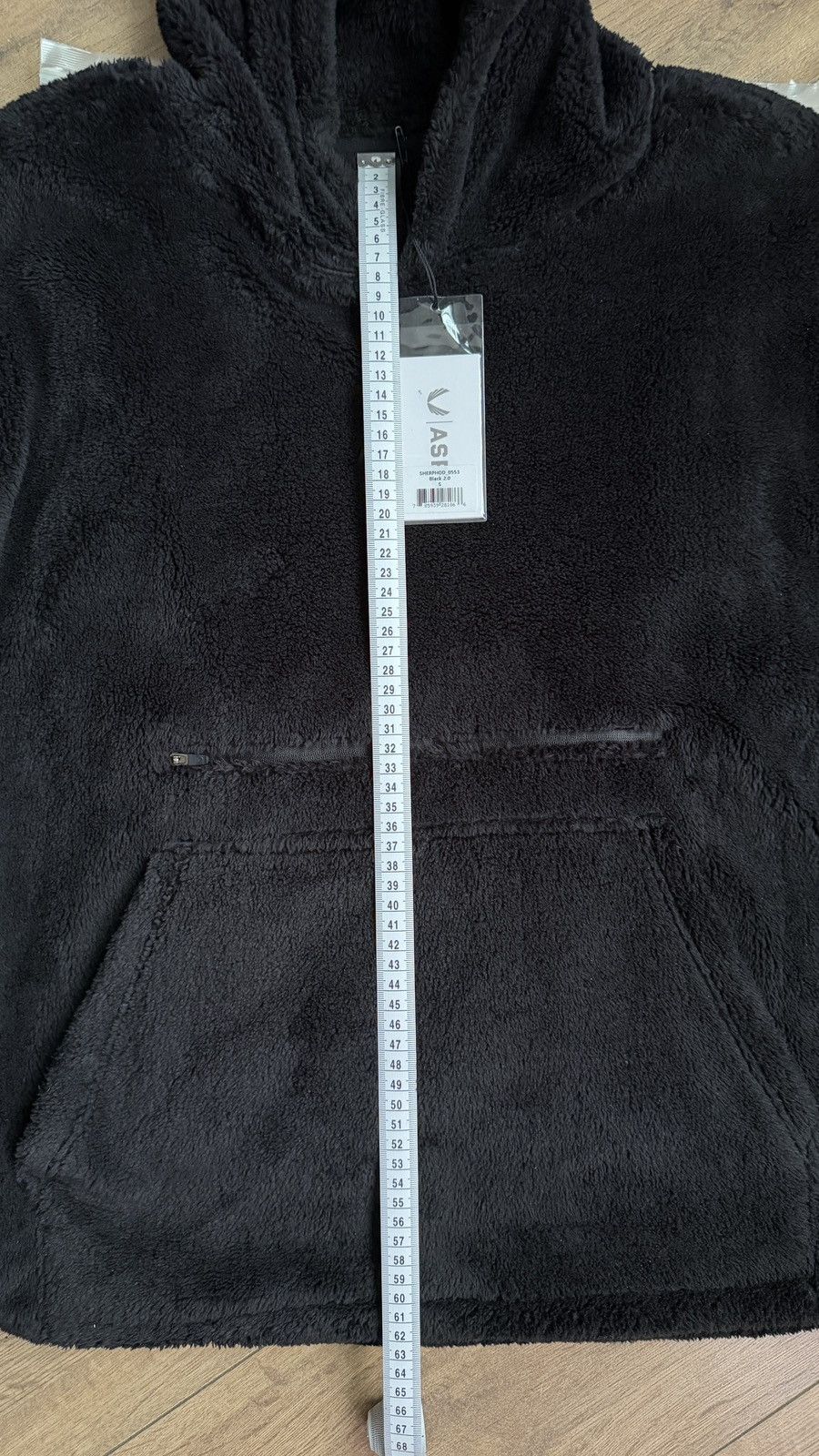 ASRV 0553. Limited Edition Sherpa Recovery Hoodie - Black Size US S / EU 44-46 / 1 - 13 Thumbnail