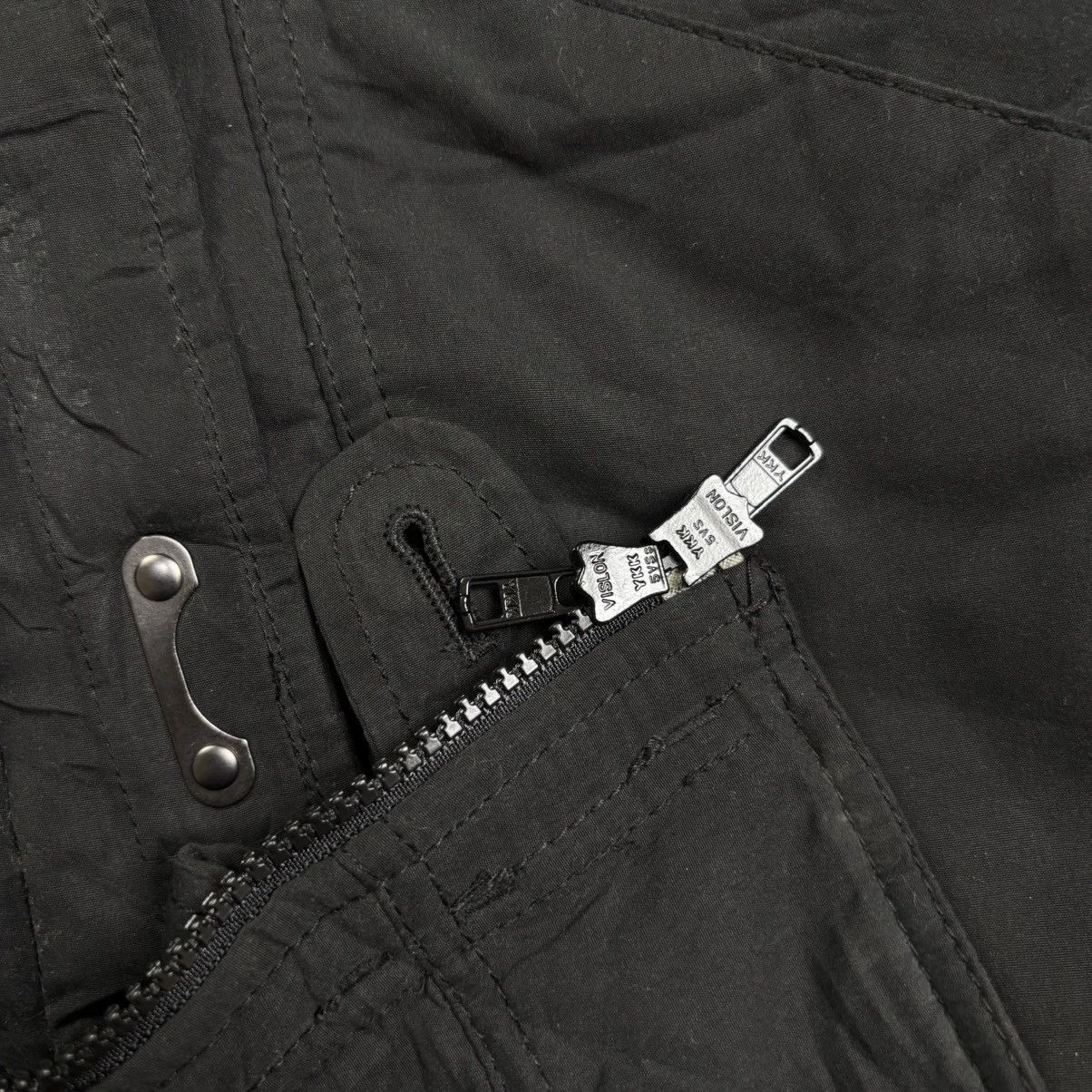 Japanese Brand Sly fur hoodie thumb holes jacket vkei style Size S / US 4 / IT 40 - 9 Thumbnail