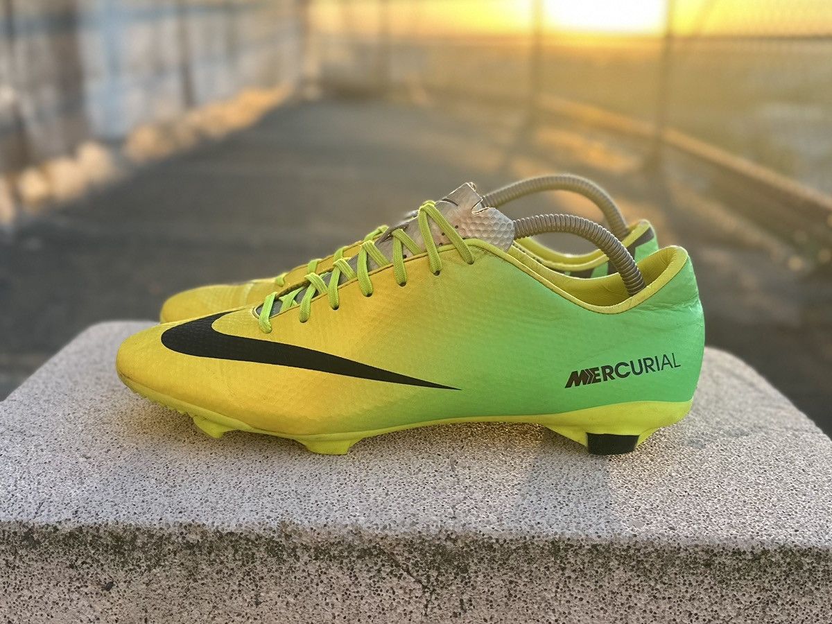 Nike 2013 NIKE MERCURIAL VELOCE FG SOCCER BOOTS CLEATS US 10 Size US 10 / EU 43 - 3 Thumbnail