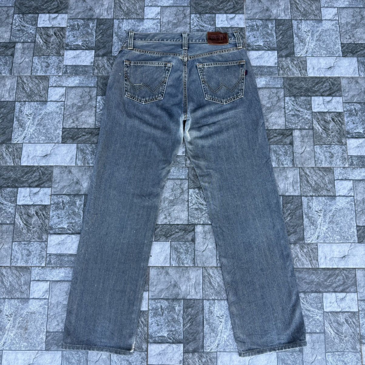 Edwin W31 Vintage Edwin Faded Denim Jean Pants Size US 31 - 10 Thumbnail