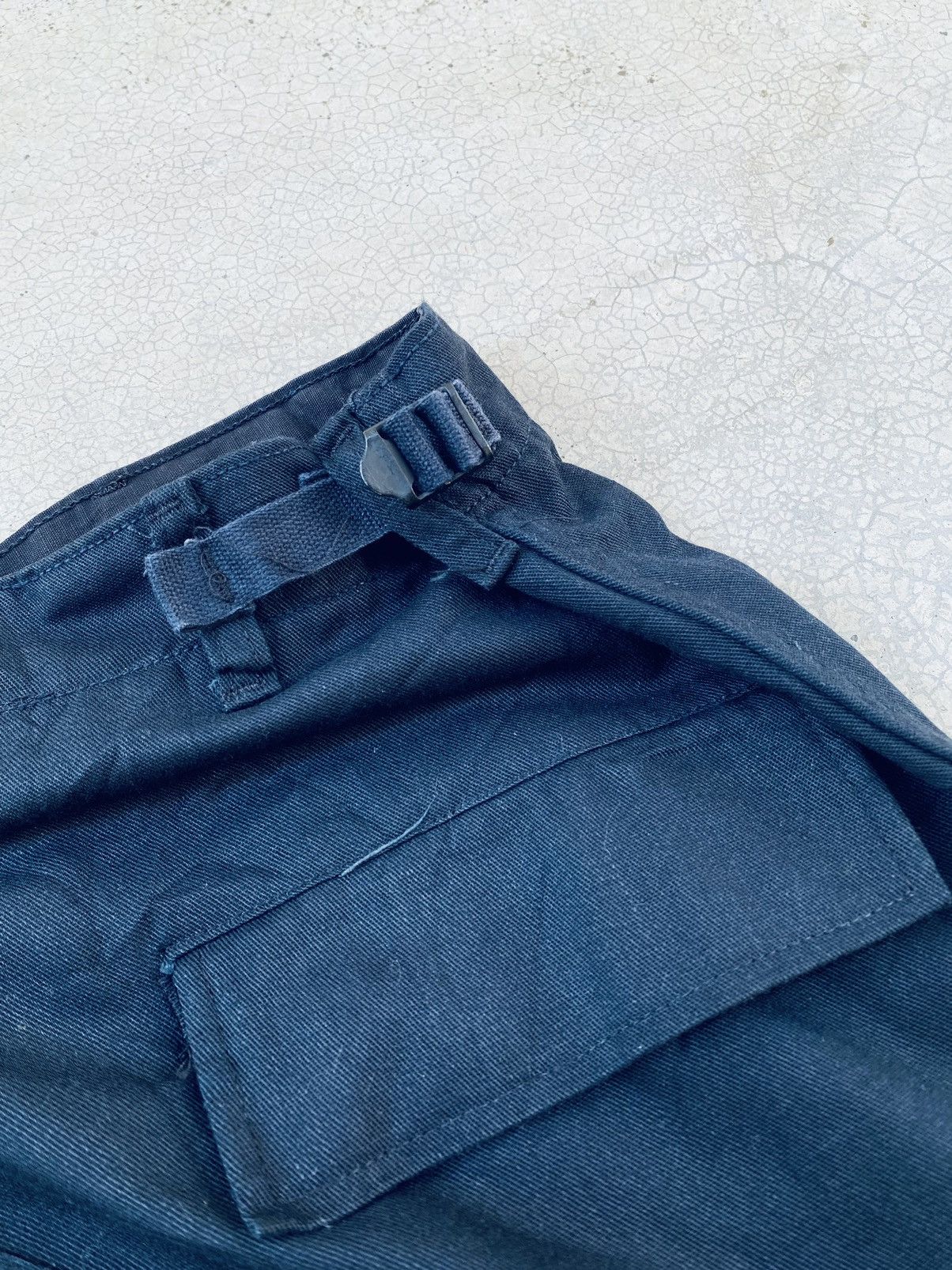 Vintage Vintage 80s Us military Trauser Cargo Pants (34-37 inch) Size US 34 / EU 50 - 8 Thumbnail